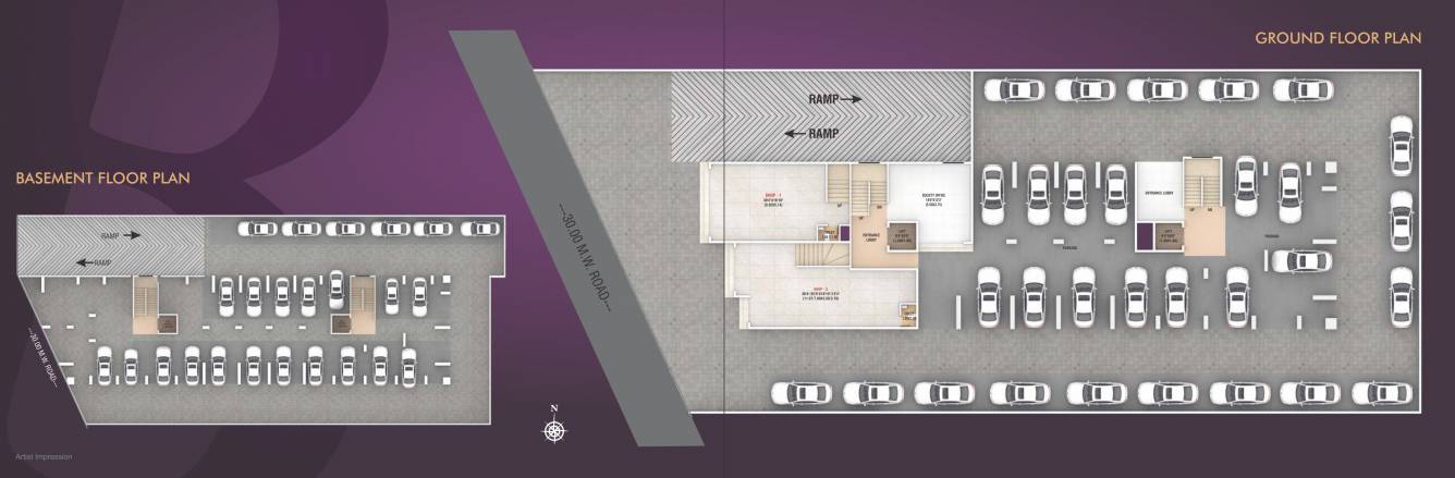 Jaap Bhoomi Imperia Floor plan